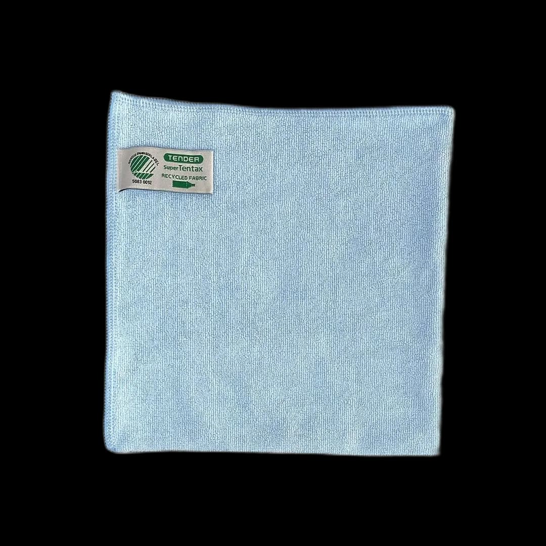Klut Tentant microfiber 40x40 blå (10)