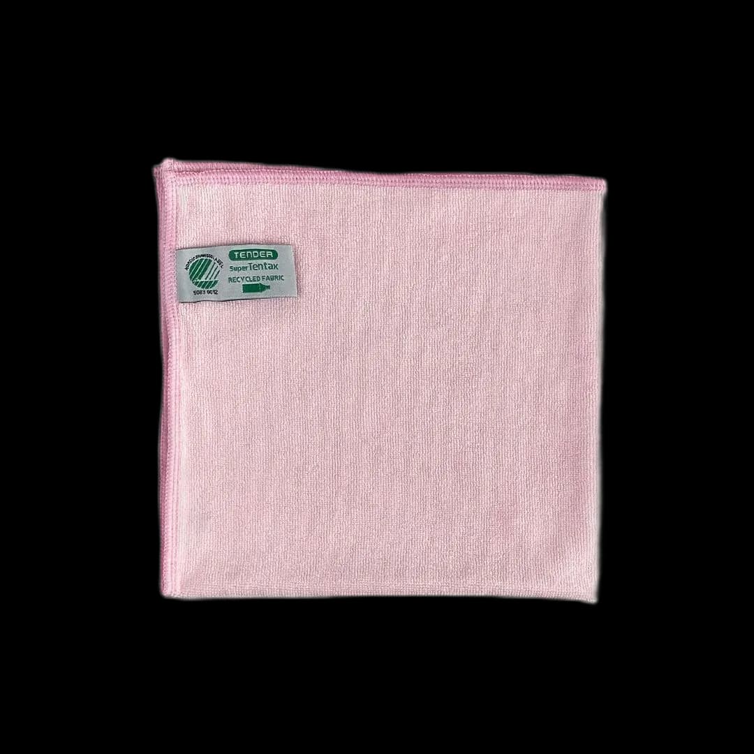 Klut Tentant microfiber 40x40 rød (10)