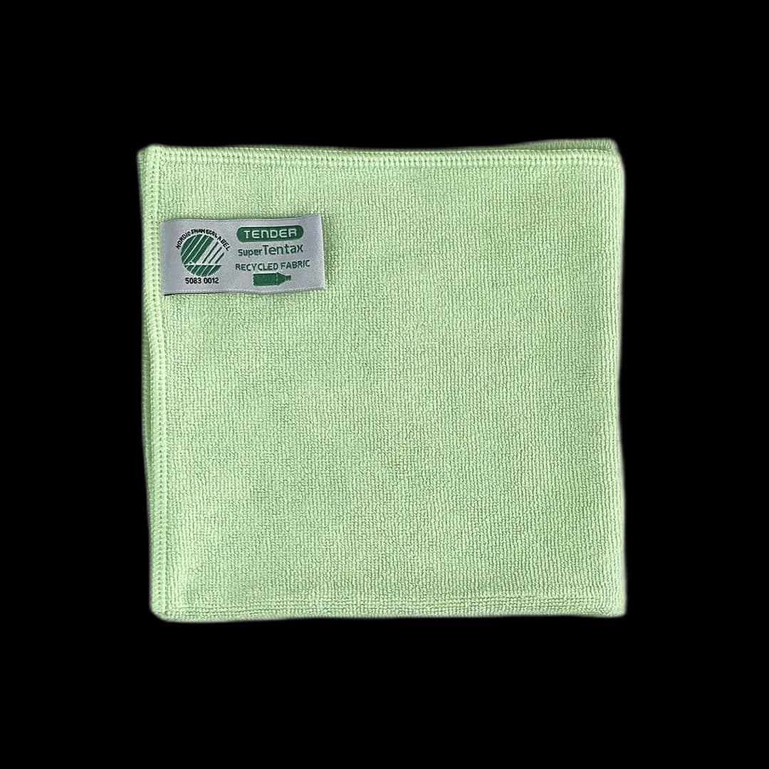 Klut Tentant microfiber 40x40 grønn (10)