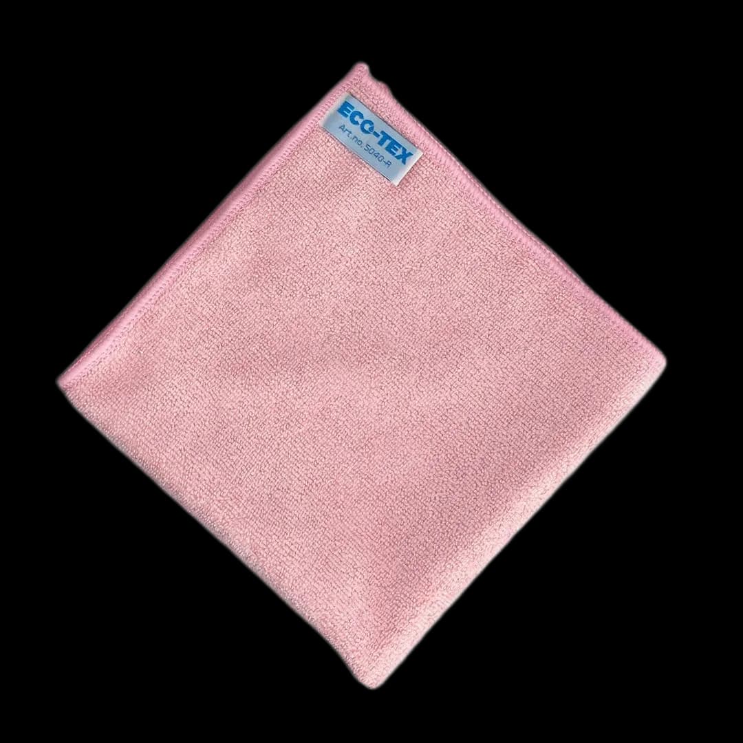 Klut NMF microfiber 40x40 rød (10)