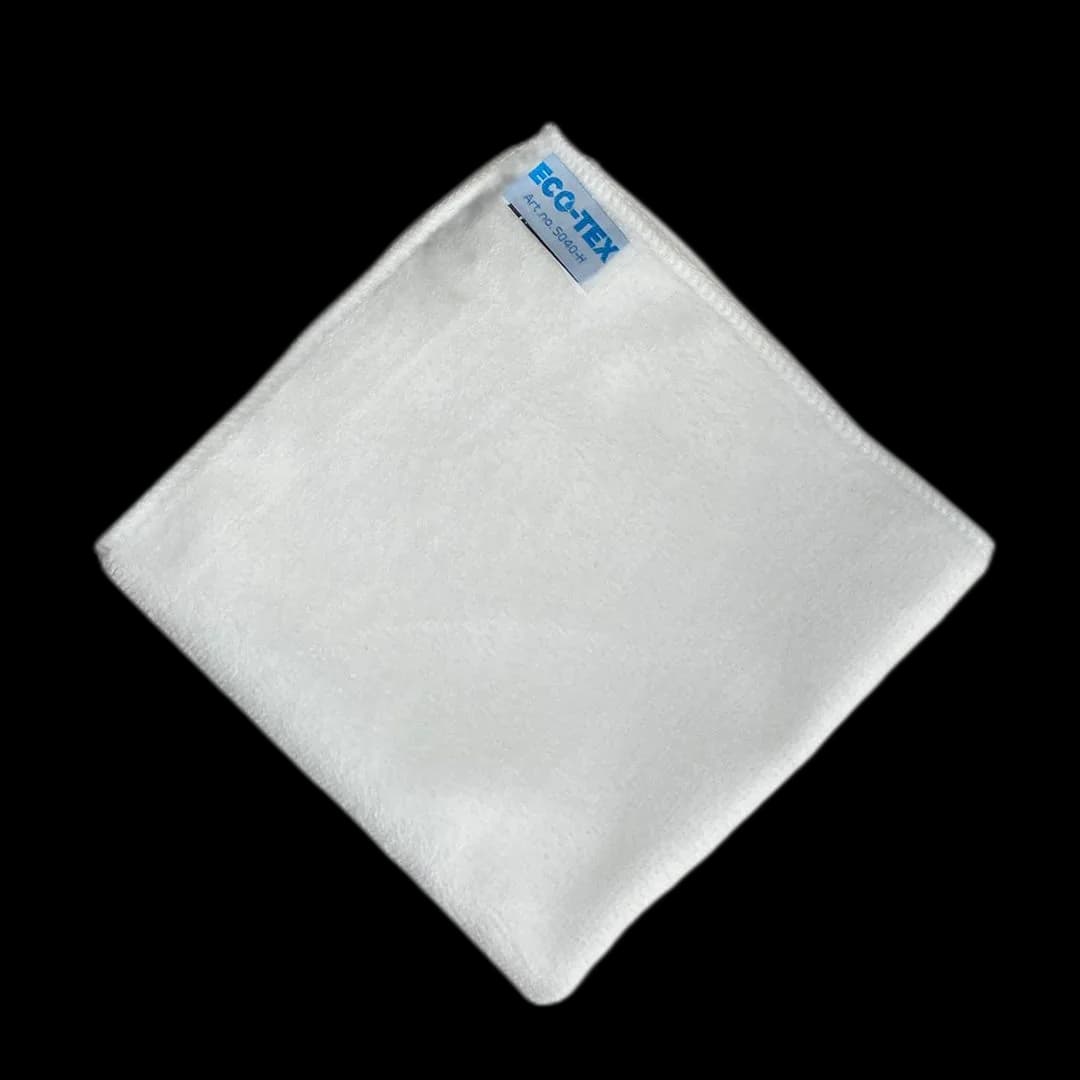 Klut NMF microfiber 40x40 hvit (10)