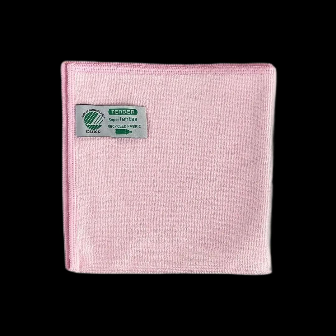 Klut Tentant microfiber 32x32 rød (10)