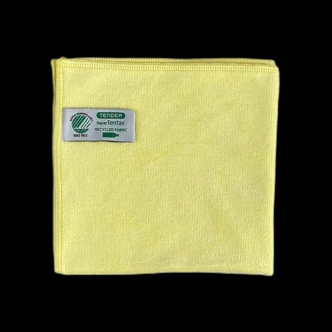 Klut Tentant microfiber 32x32 gul (10)