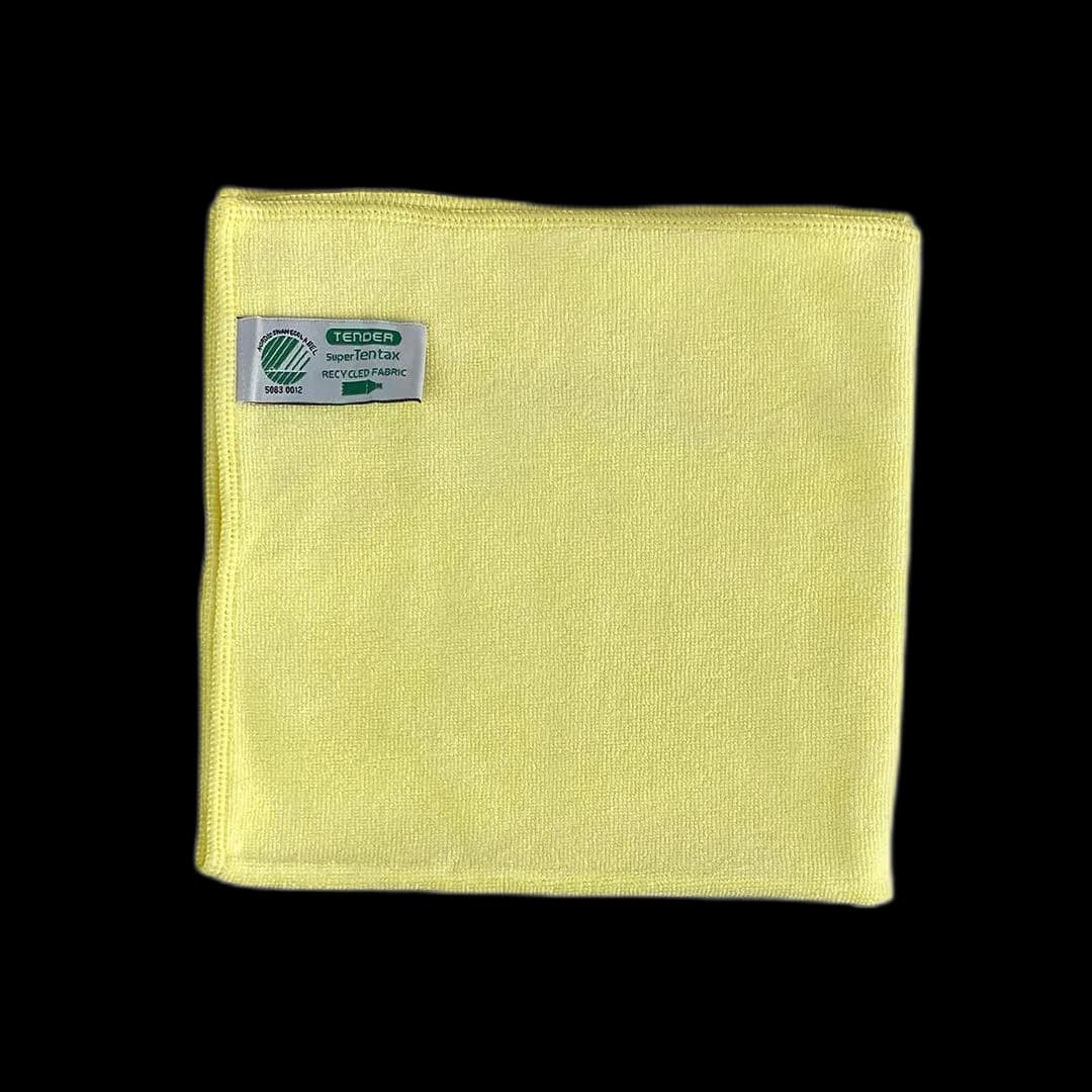 Klut Tentant microfiber 40x40 gul (10)