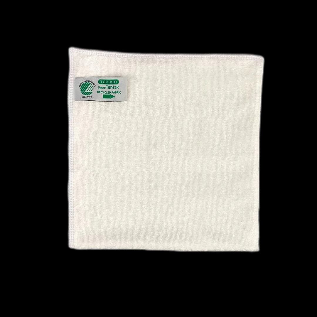 Klut Tentant microfiber 40x40 hvit (10)