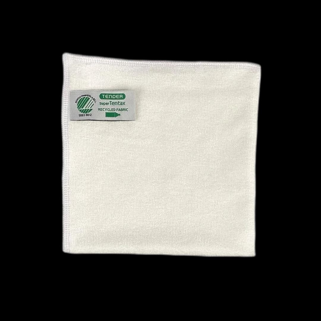 Klut Tentant microfiber 32x32 hvit (10)