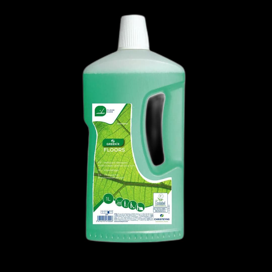 Gulvrengjøring GREEN R Floors 1L