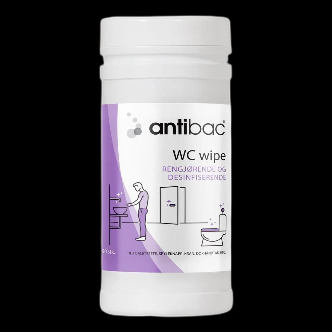 Overflatedesinfeksjon ANTIBAC WC (90)