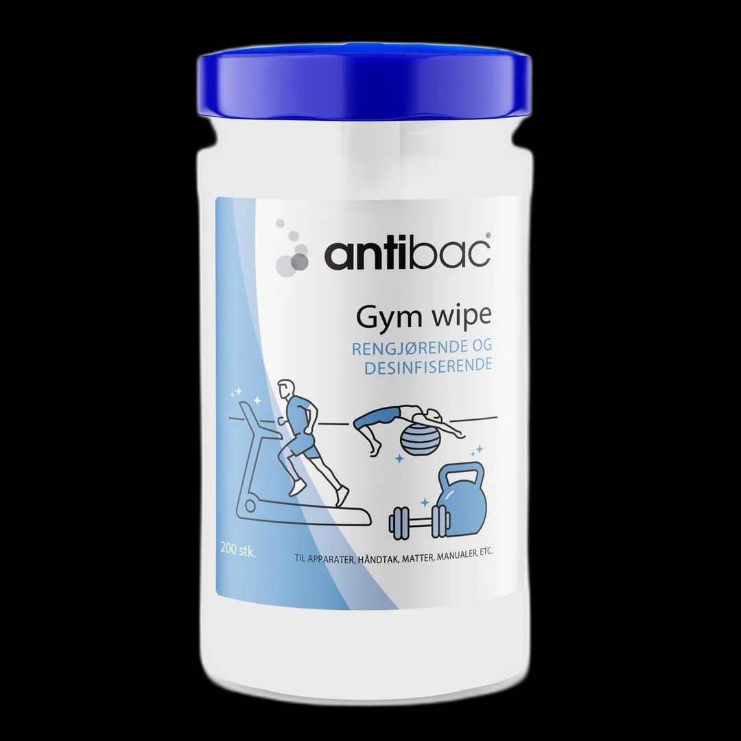 Overflatedesinfeksjon ANTIBAC Gym (200)