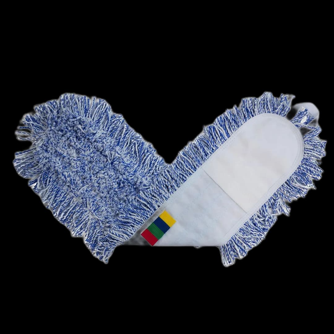 Mopp OUTH mikrofiber lomme blå 60cm (5)