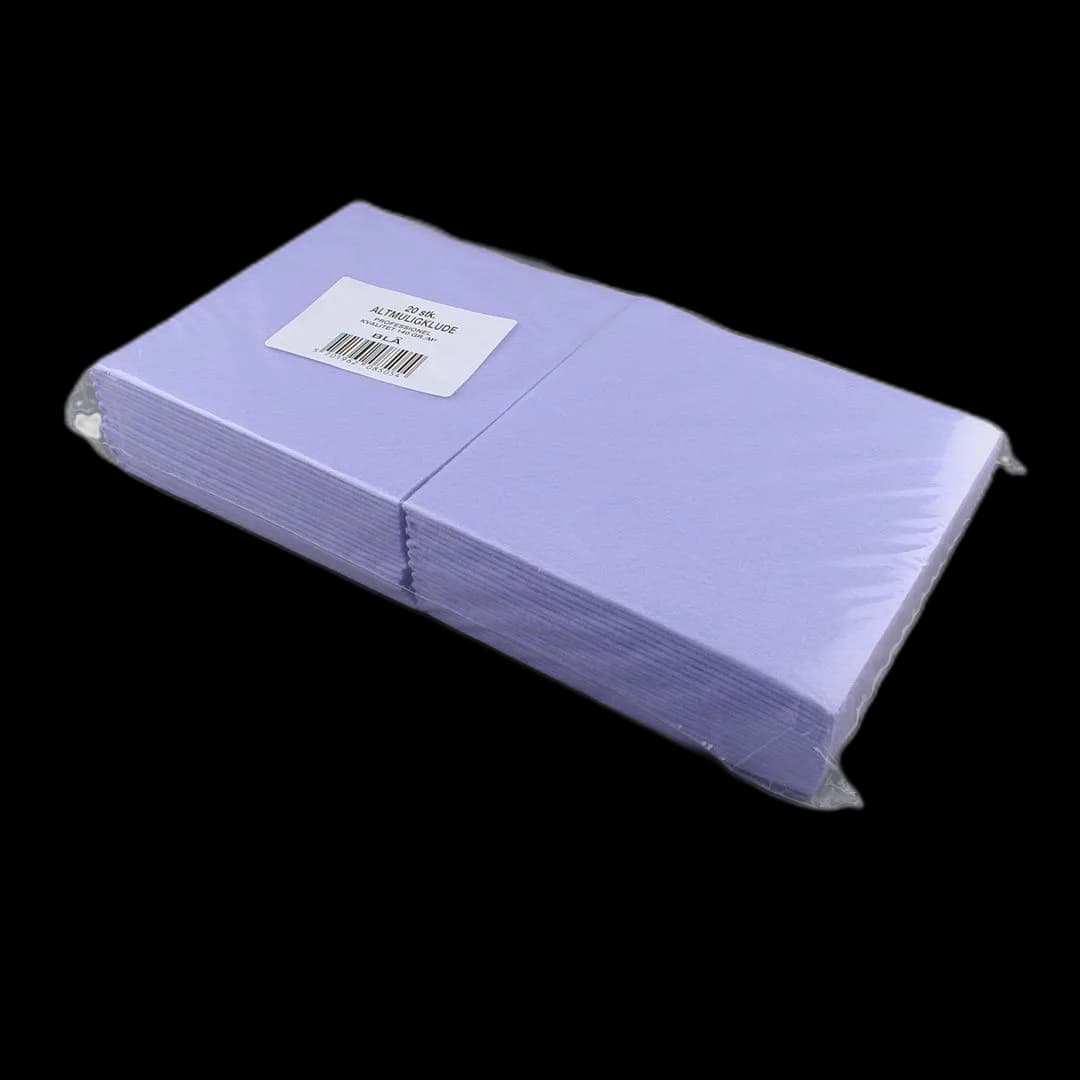 Klut B6 Non Woven 38x40cm blå (20)