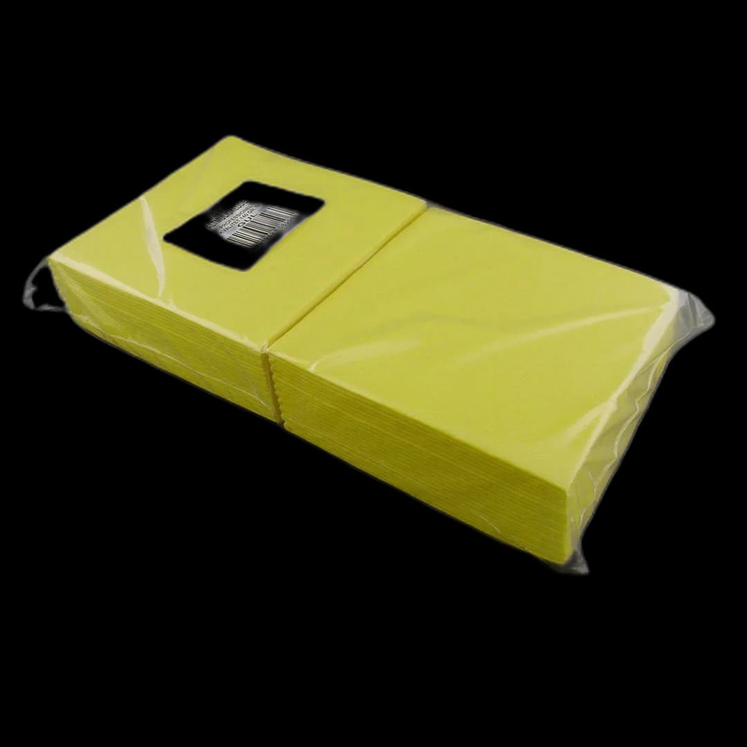 Klut B6 Non Woven 38x40cm gul (20)