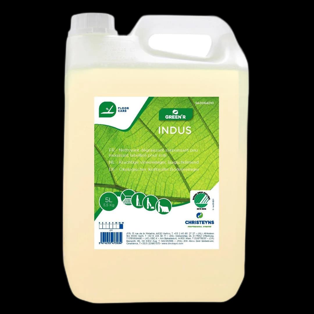 Gulvrengjøring GREEN R Indus 5L