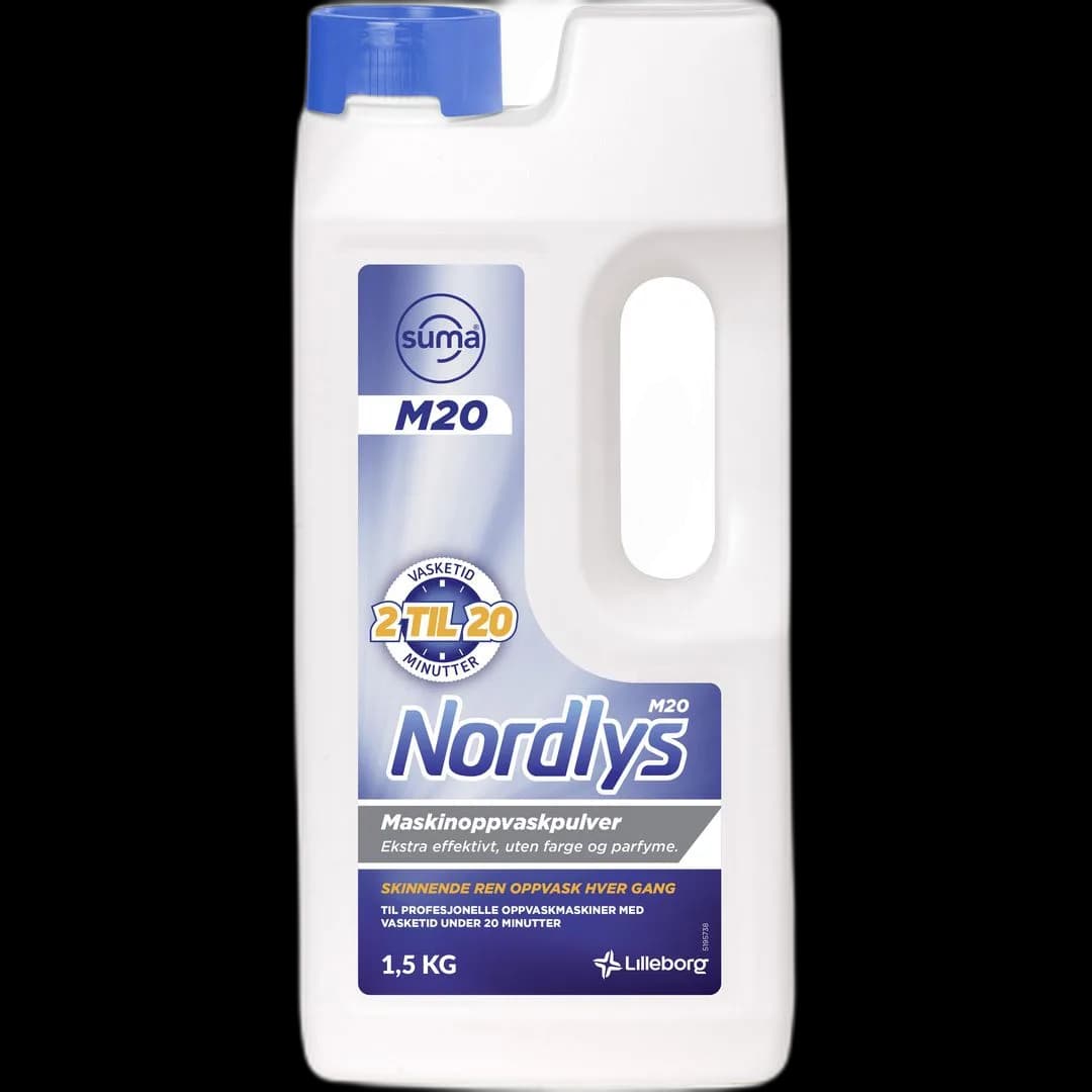Maskinoppvask SUMA Nordlys M20 1,5kg