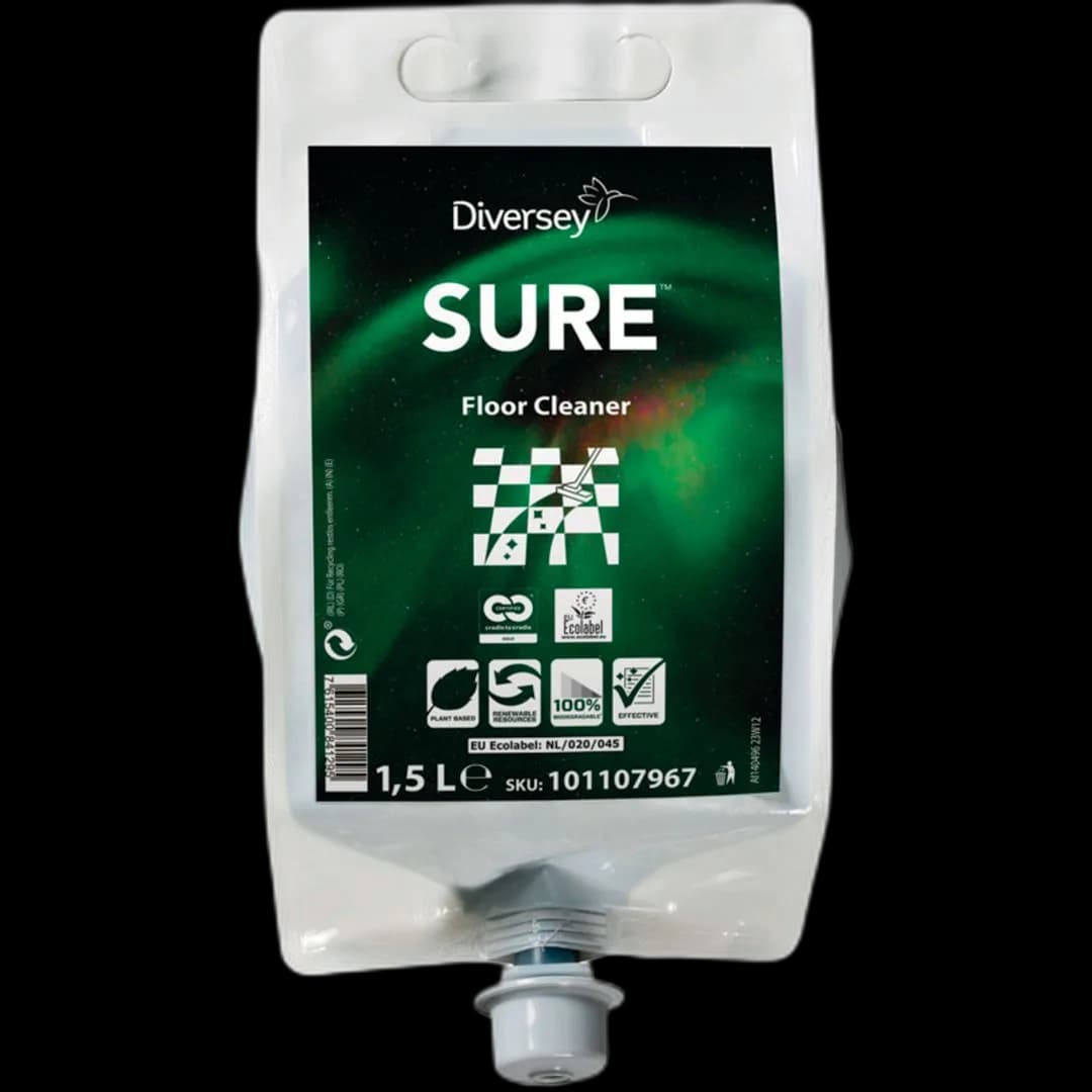 Gulvrengjøring SURE FloorCleaner ID 1,5L