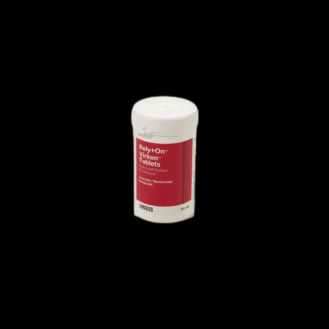 Overflatedesinfeksjon Virkon tabl.5g(50)