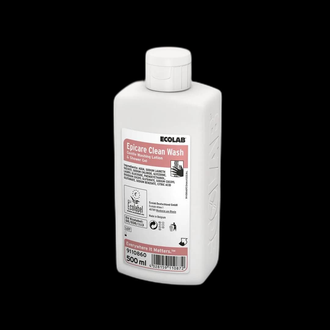 Håndsåpe ECOLAB Epicare dusjgel 0,5L