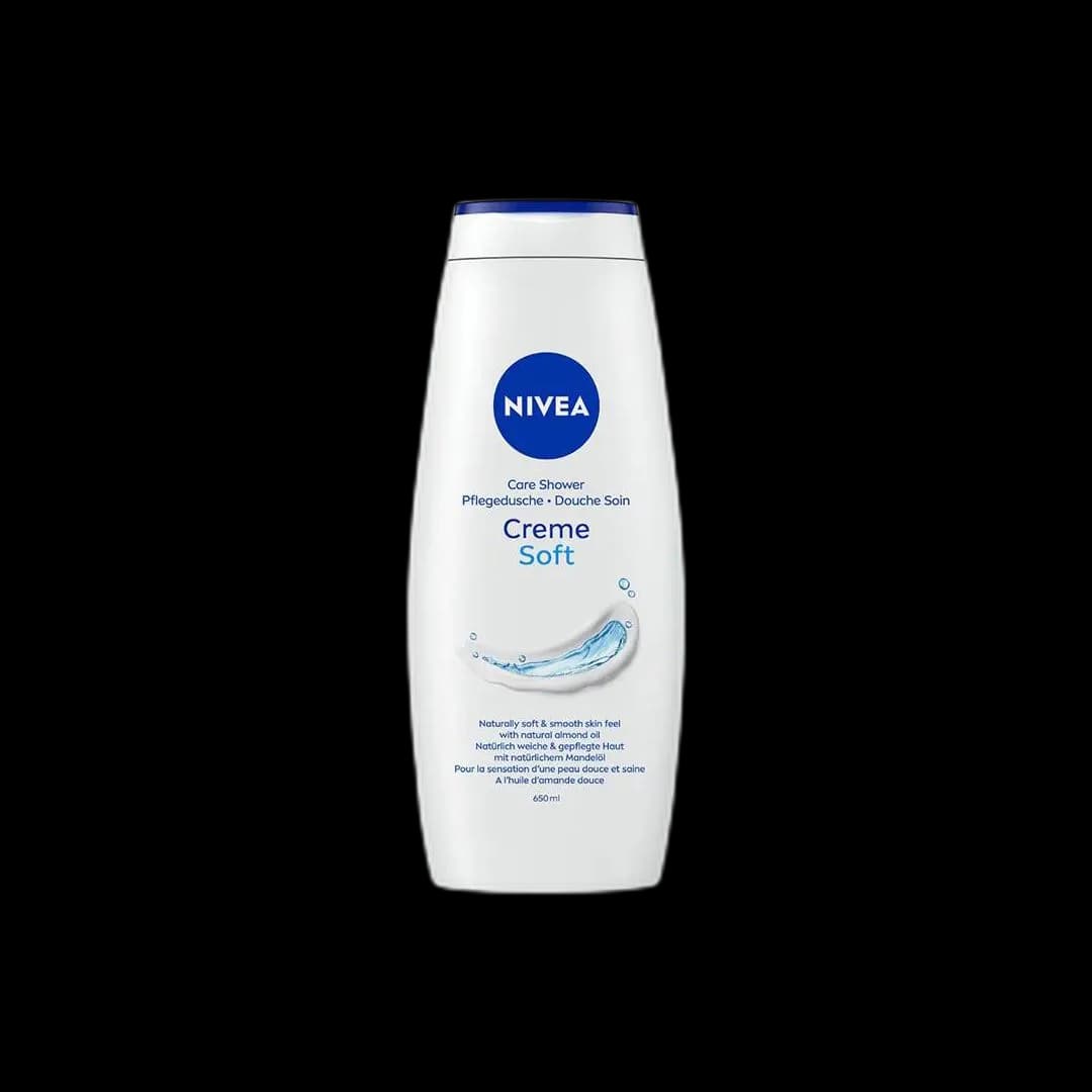 Dusjsåpe NIVEA Cream Soft 0,65L