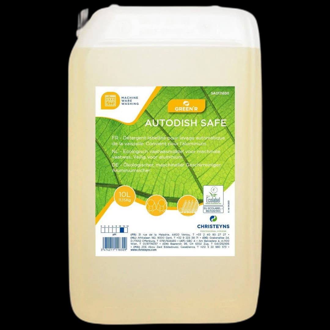 Oppvaskmiddel GREEN R Autodish Safe 10kg