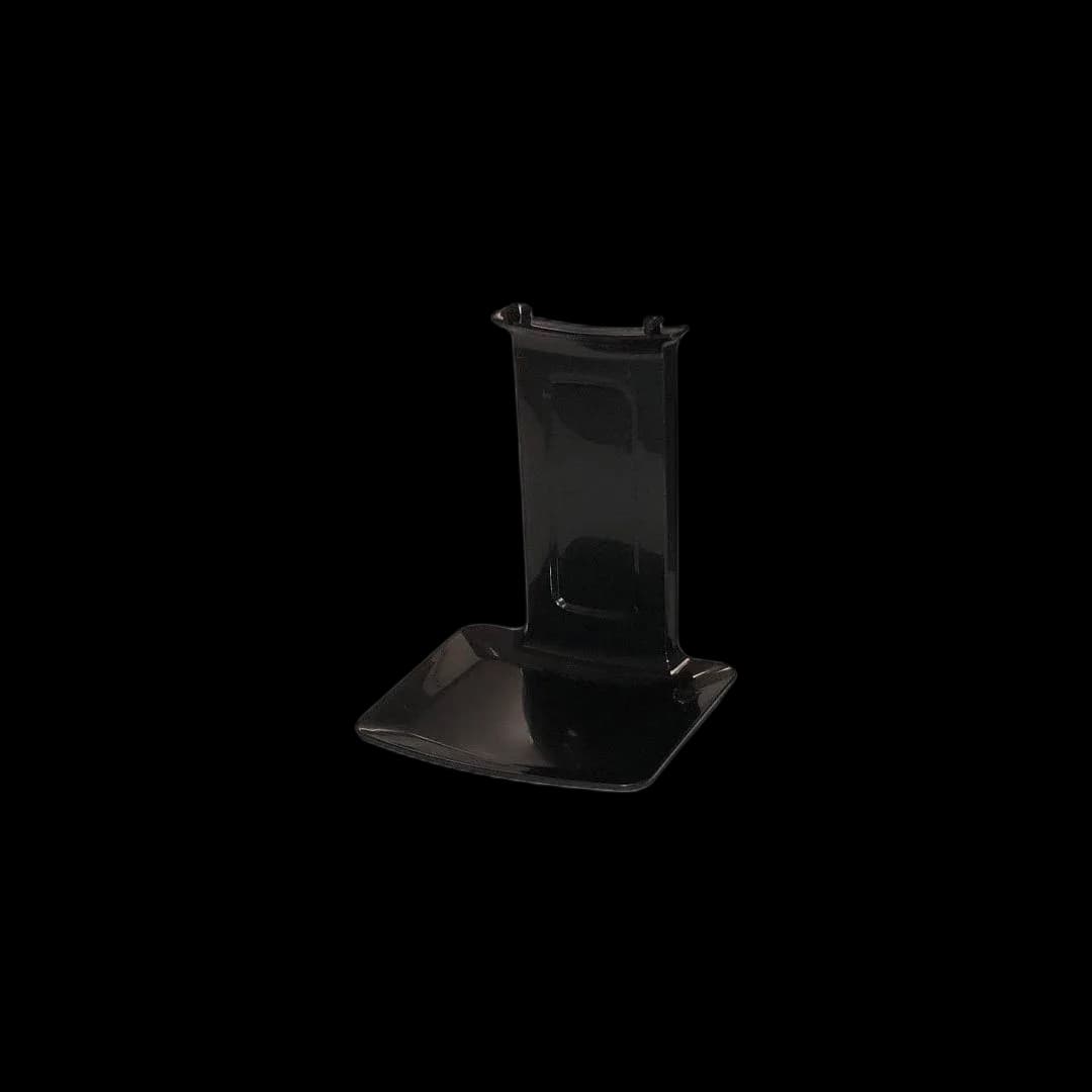 Dryppskål ANTIBAC Modell X sort