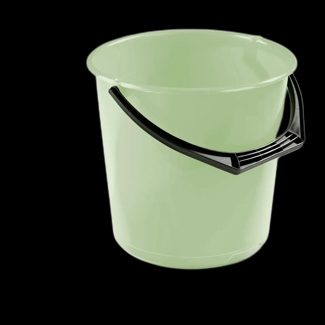 Bøtte plast 10L grønn