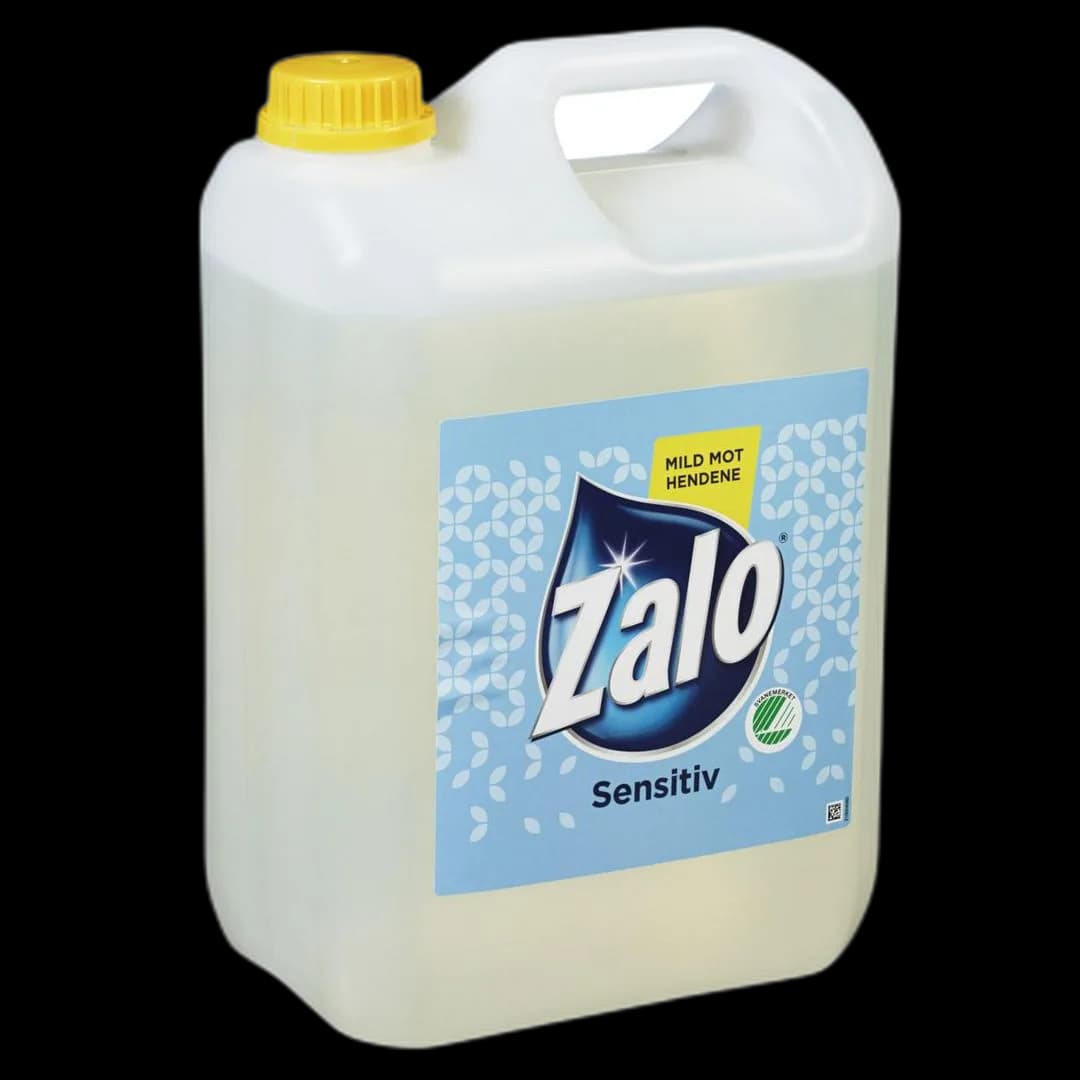 Oppvaskmiddel ZALO Sensitiv 5L