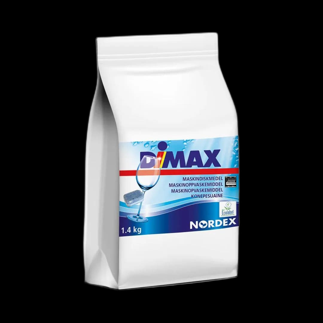 Maskinoppvask NORDEX Dimax pulver 1,4kg