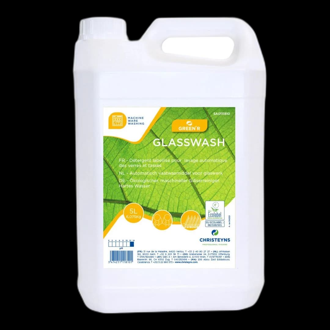 Maskinoppvask GREEN R Glasswash 5L