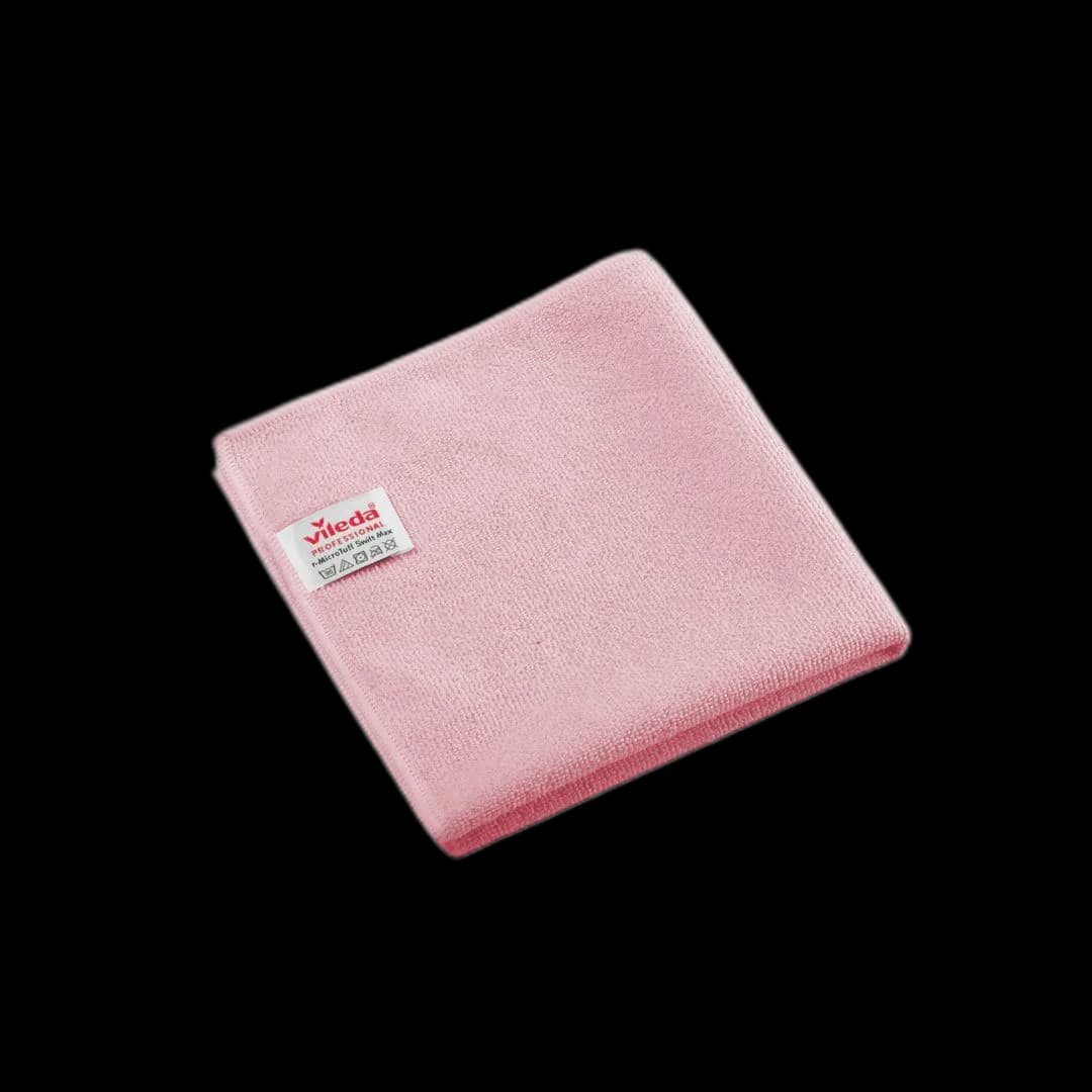 Klut VILEDA r-MicroTuff 38x38 rosa (5)