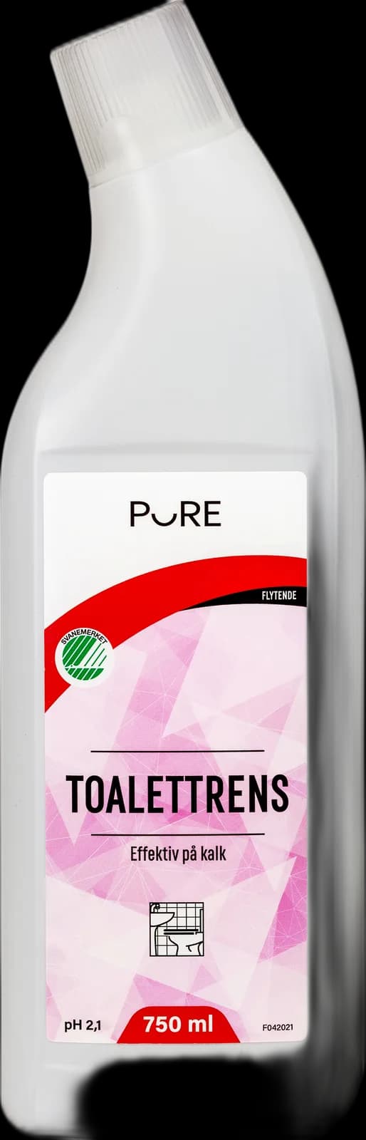 Toalettrens Pure 750ml