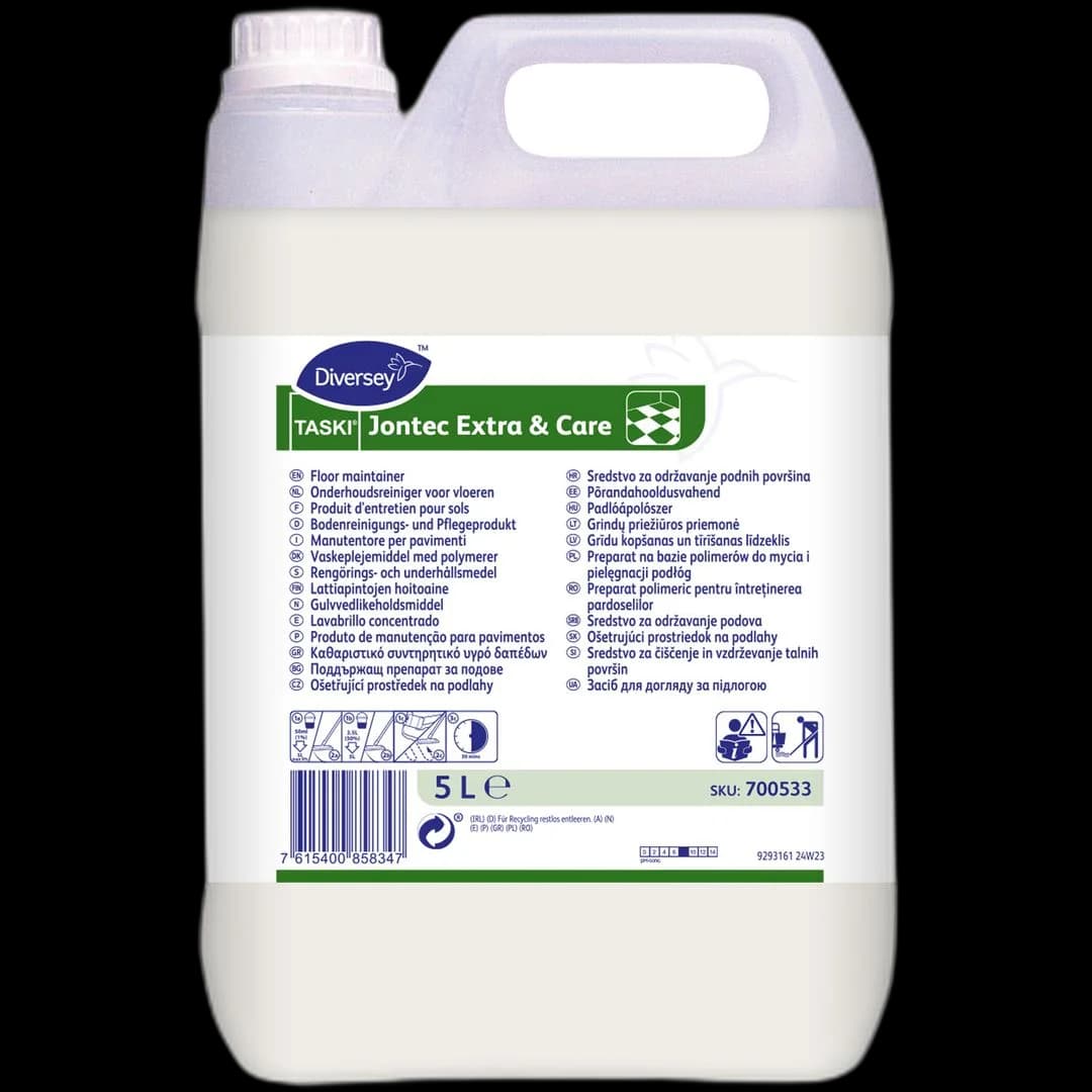 Gulvrengjøring TASKI Jontec Extra&Care5L