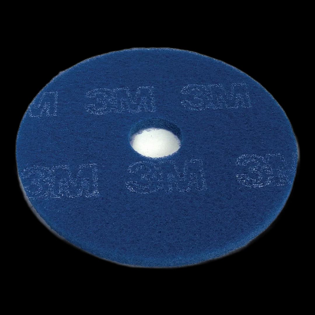 Gulvpad 3M 13" 330mm blå