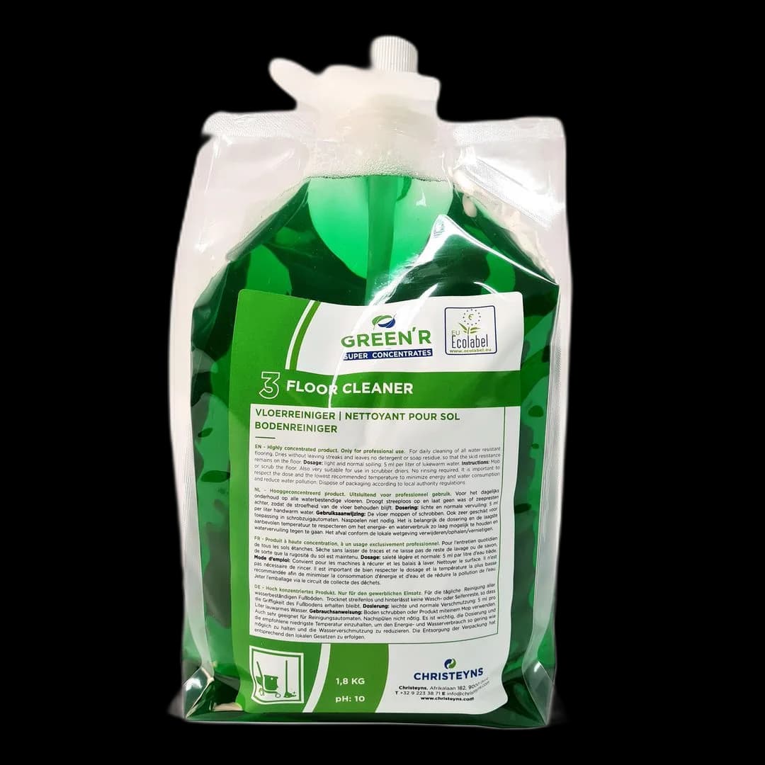 Gulvrengjøring GREEN R Floor 1,8kg
