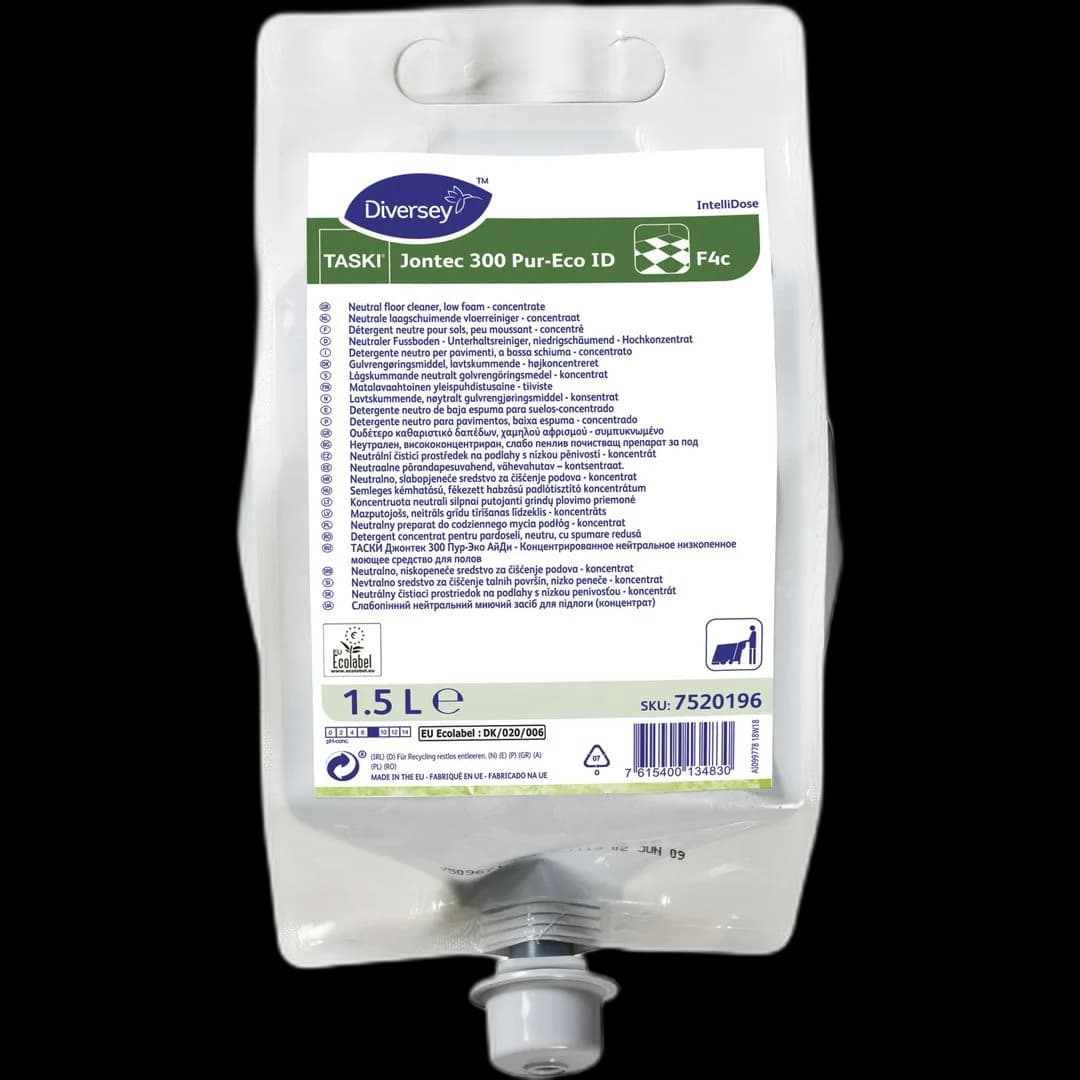 Gulvrengjøring TASKI Jontec 300 P-E 1,5L