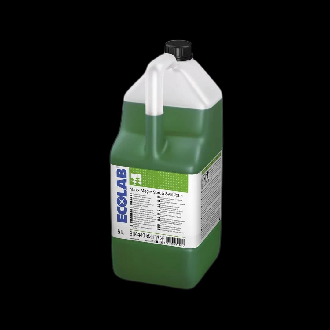 Gulvrengjøring ECOLAB MaxxMagic Scrub 5L