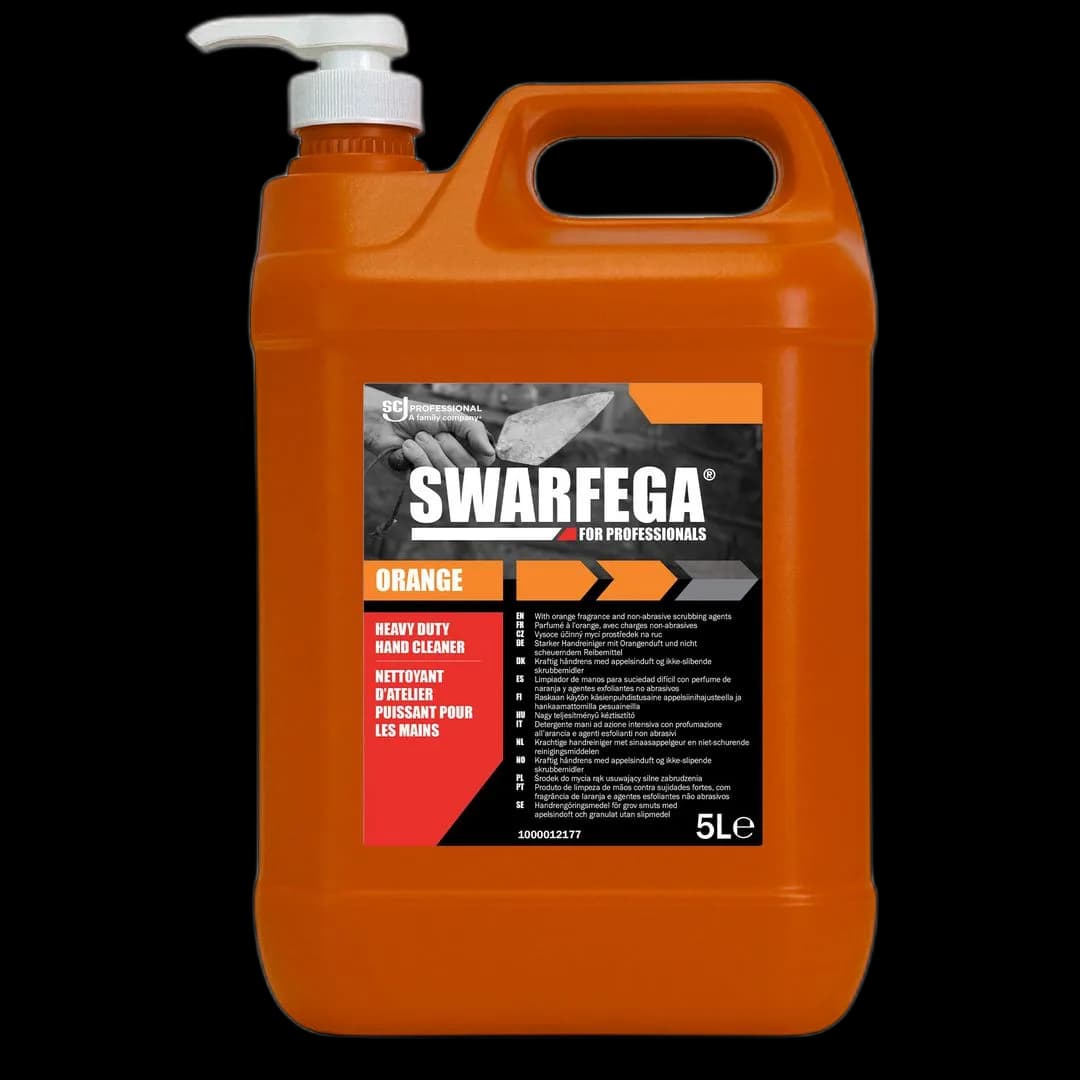 Håndrens SWARFEGA Orange m/pumpe 5L