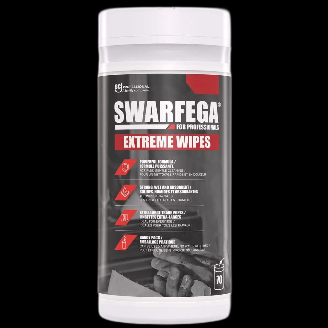 Håndrens SWARFEGA Extreme wipes (70)