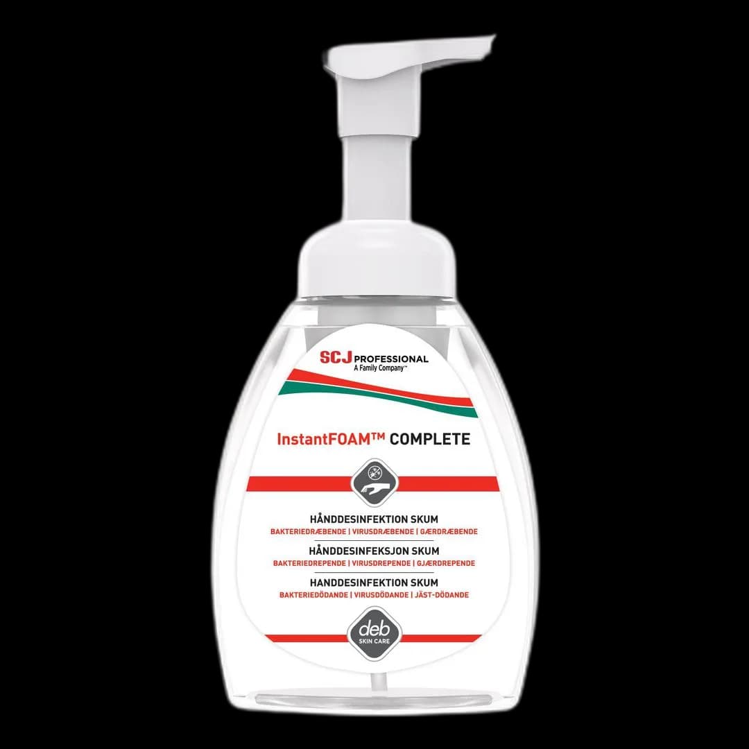 Hånddesinfeksjon SCJP Instant Foam 250ml