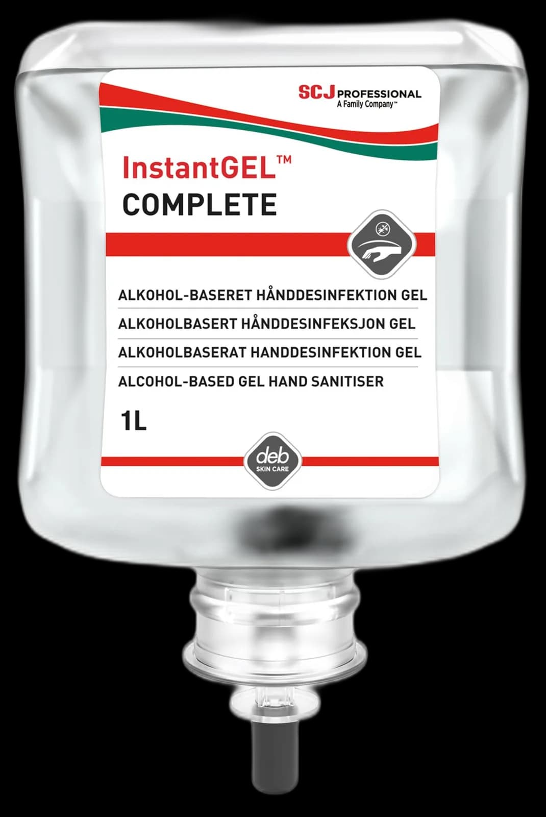 Hånddesinfeksjon SCJP Instant Gel 1L