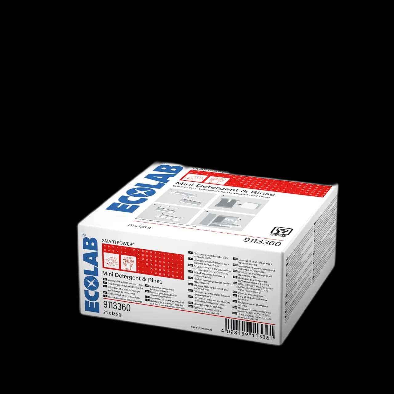 Maskinoppvask ECOLAB Smartpowe mini (24)