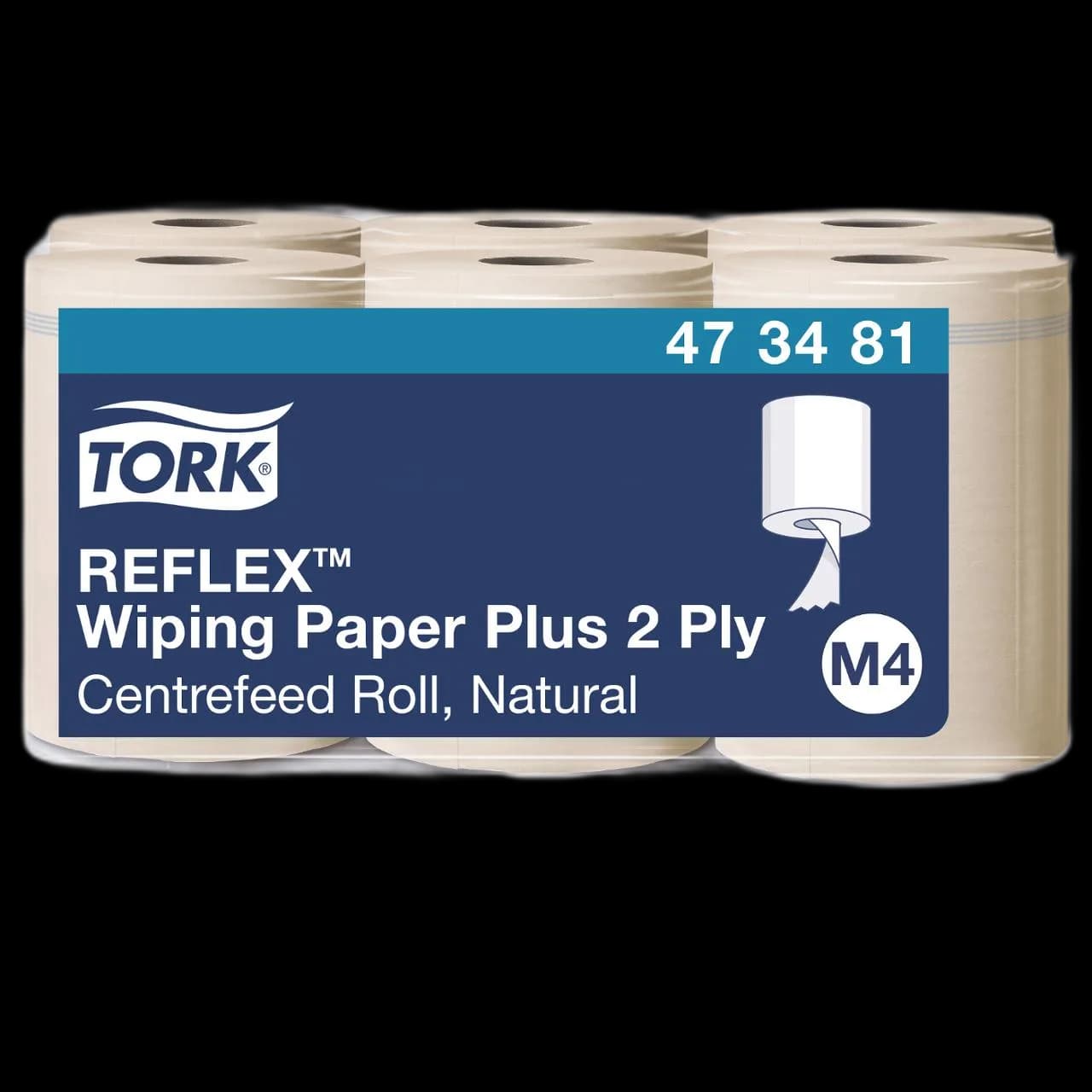 Tørkerull TORK ReflexP natur 2L M4 150m