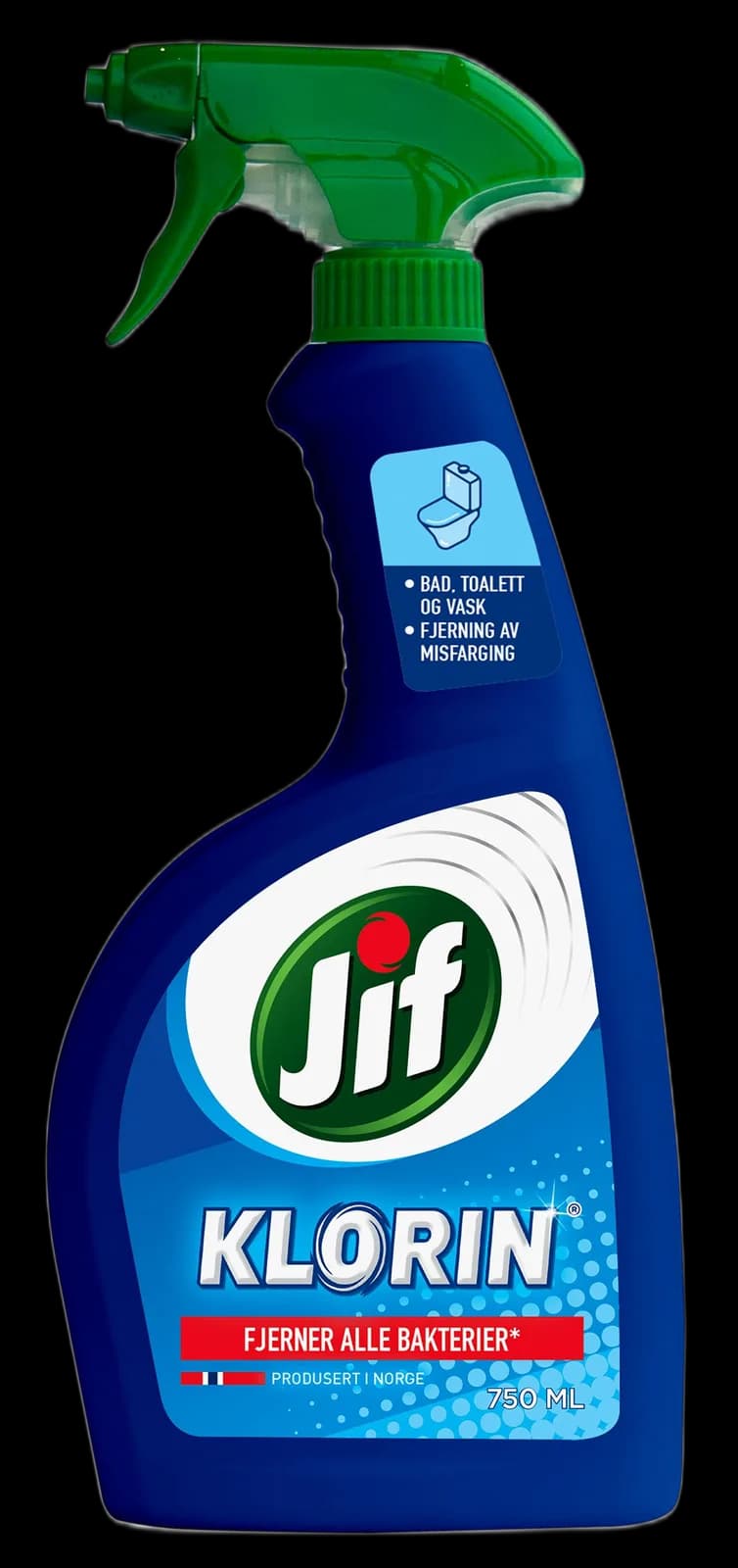 Rengjøring JIF Klorin spray 0,75L