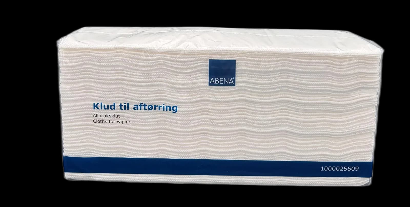Klut ABENA industri 1L 42x35cm hvit (80)