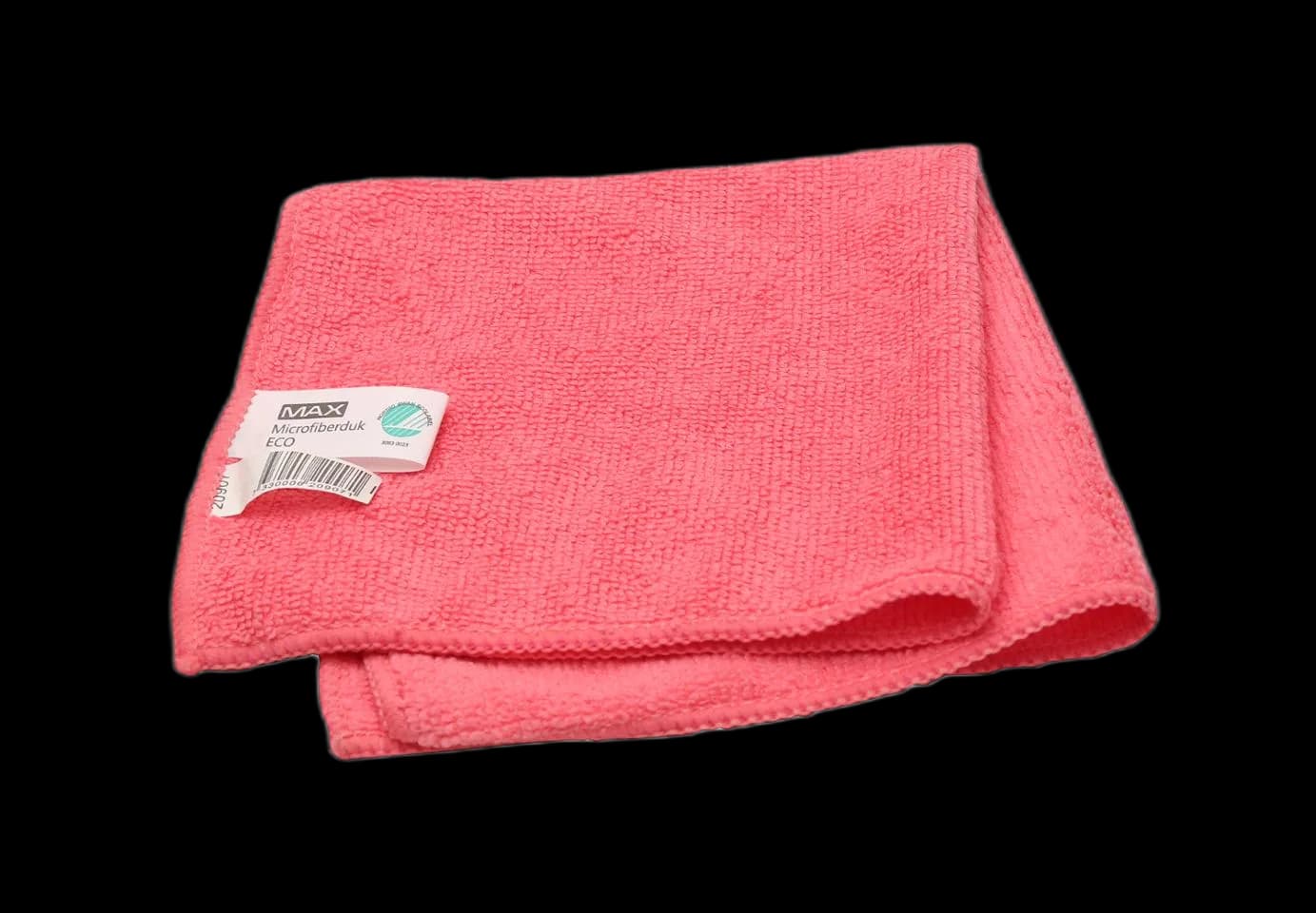 Klut MAX microfiber 38x38 rød