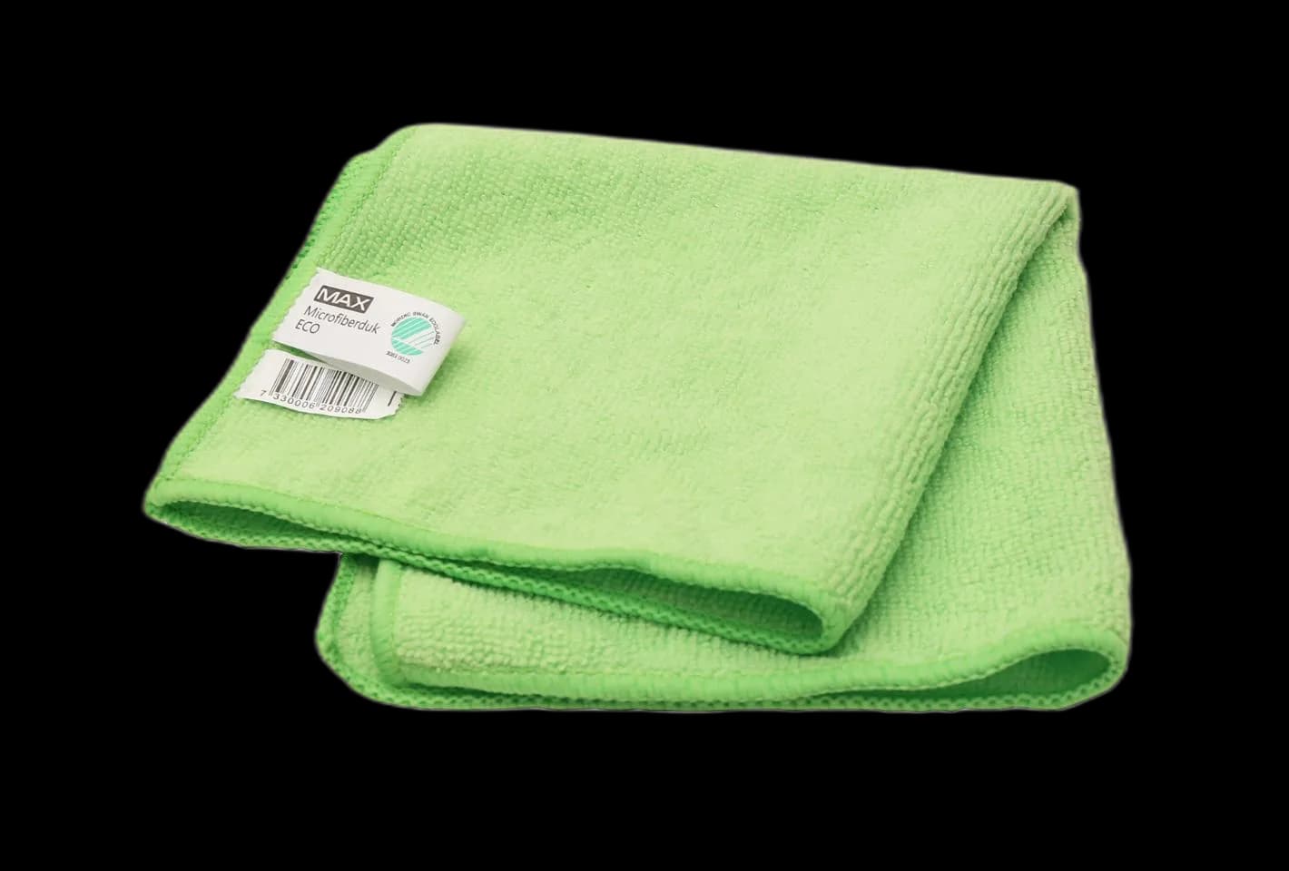 Klut MAX microfiber 32x32 grønn