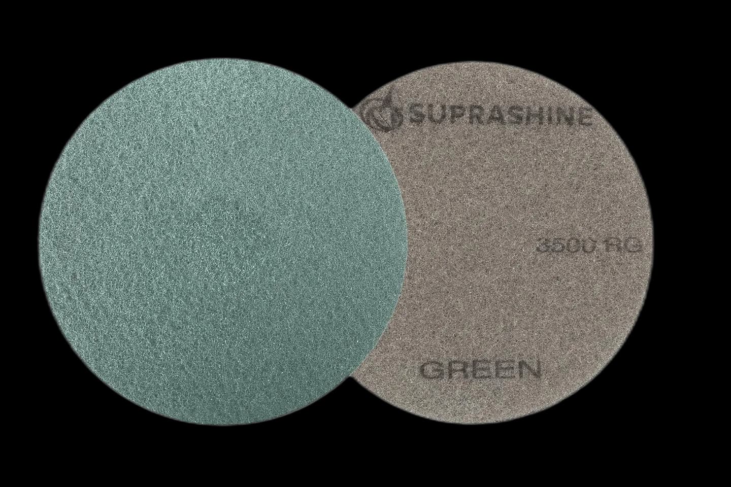 Gulvpad Suprashine 3500 Grit 11"grønn(2)