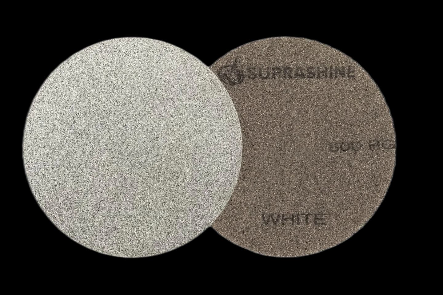 Gulvpad Suprashine 1800 Grit 14"gul (2)