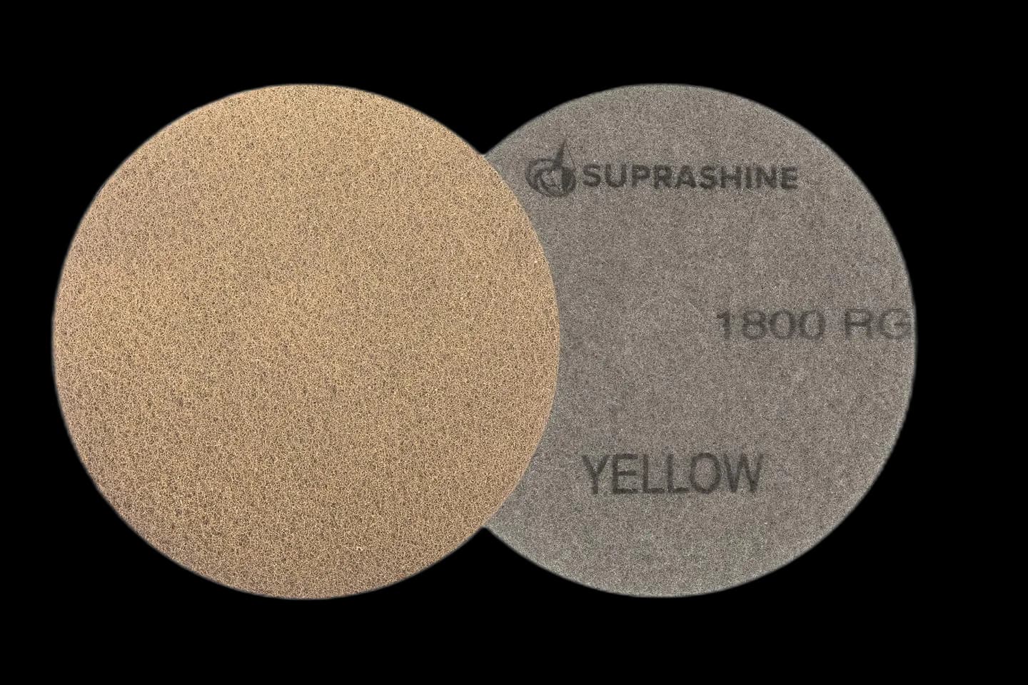 Gulvpad Suprashine 1800 Grit 16" gul (2)