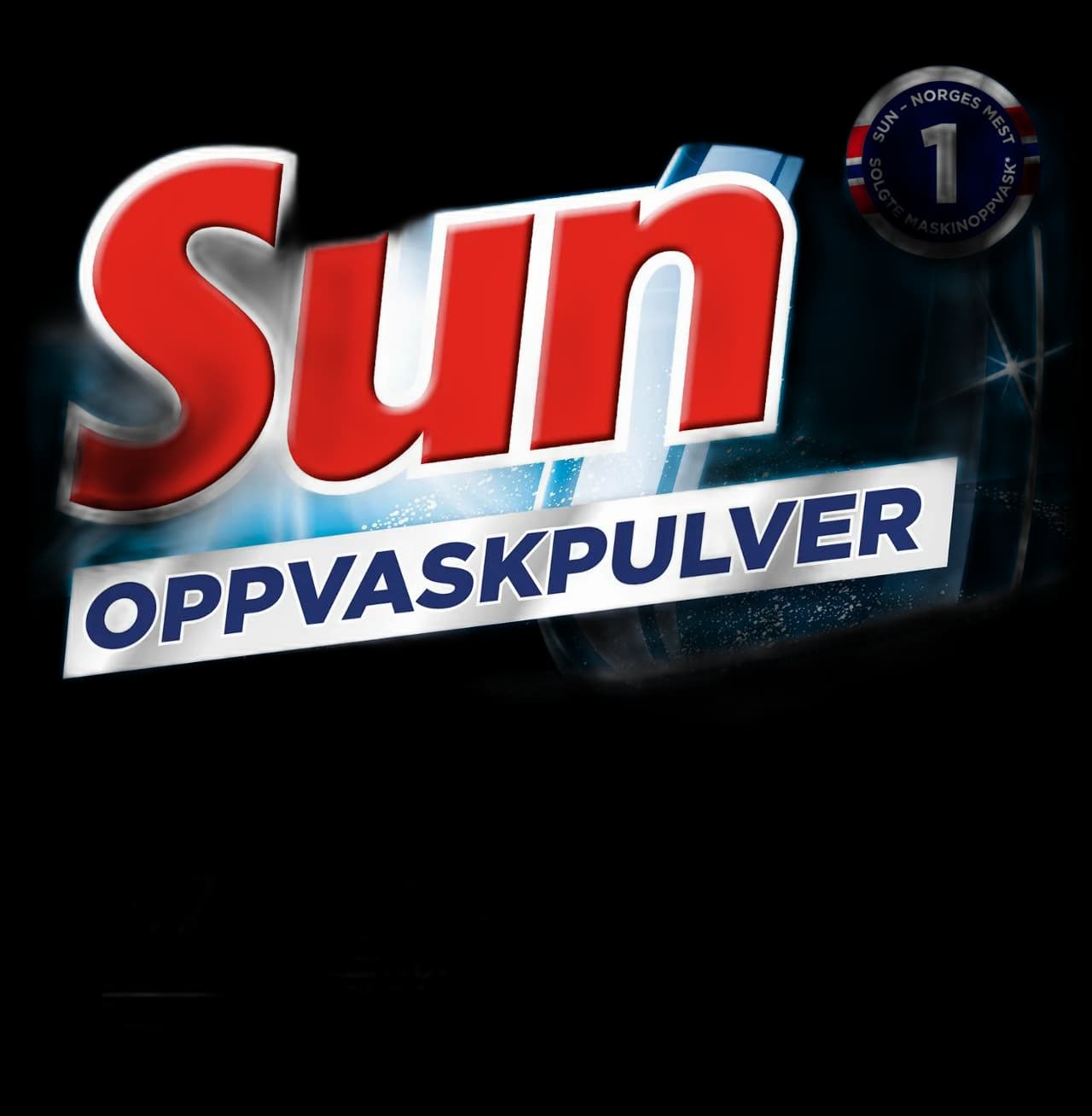 Maskinoppvask SUN pulver 755gr