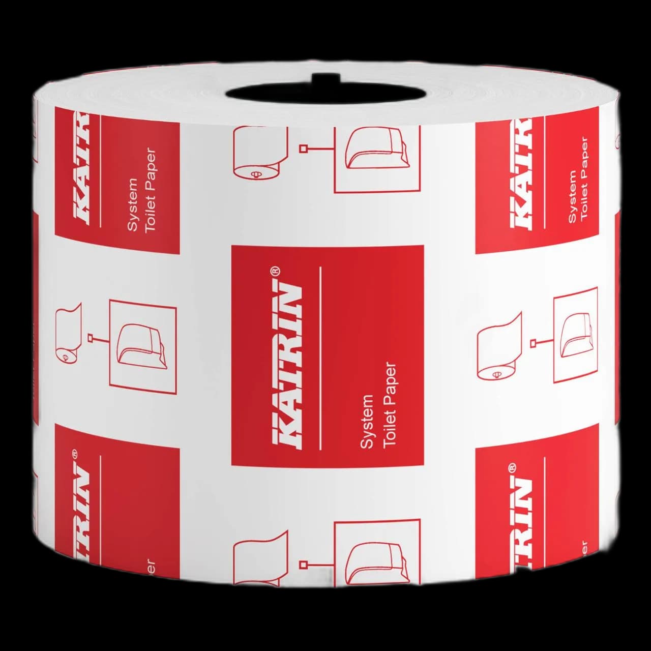 Toalettpapir KATRIN System 2L 92m